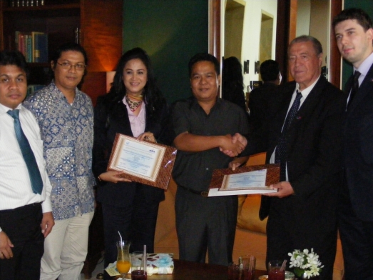 Semnare MOU intre IRSEA si Indonesia Maritime Institute
