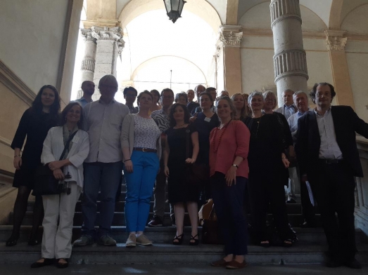 14 – 15 June, 2018, Ambassador (P) Gheorghe SAVUICA, President of IRSEA participated at the Annual Meeting of the European Alliance for Asian Studies in Torino.