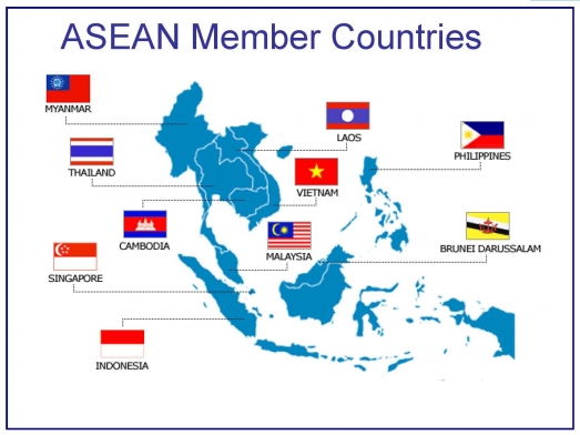Participare la prima inaltare a steagului ASEAN la Bucuresti 