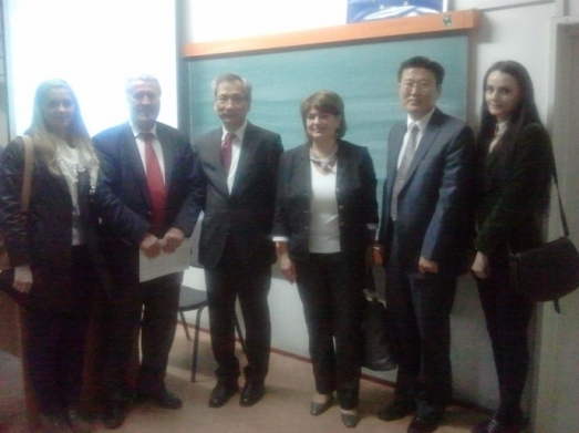 Prelegere organizata de IRSEA la ASE privind Republica Coreea